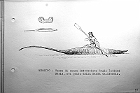  Messico - indiani Seris - golfi della Bassa California